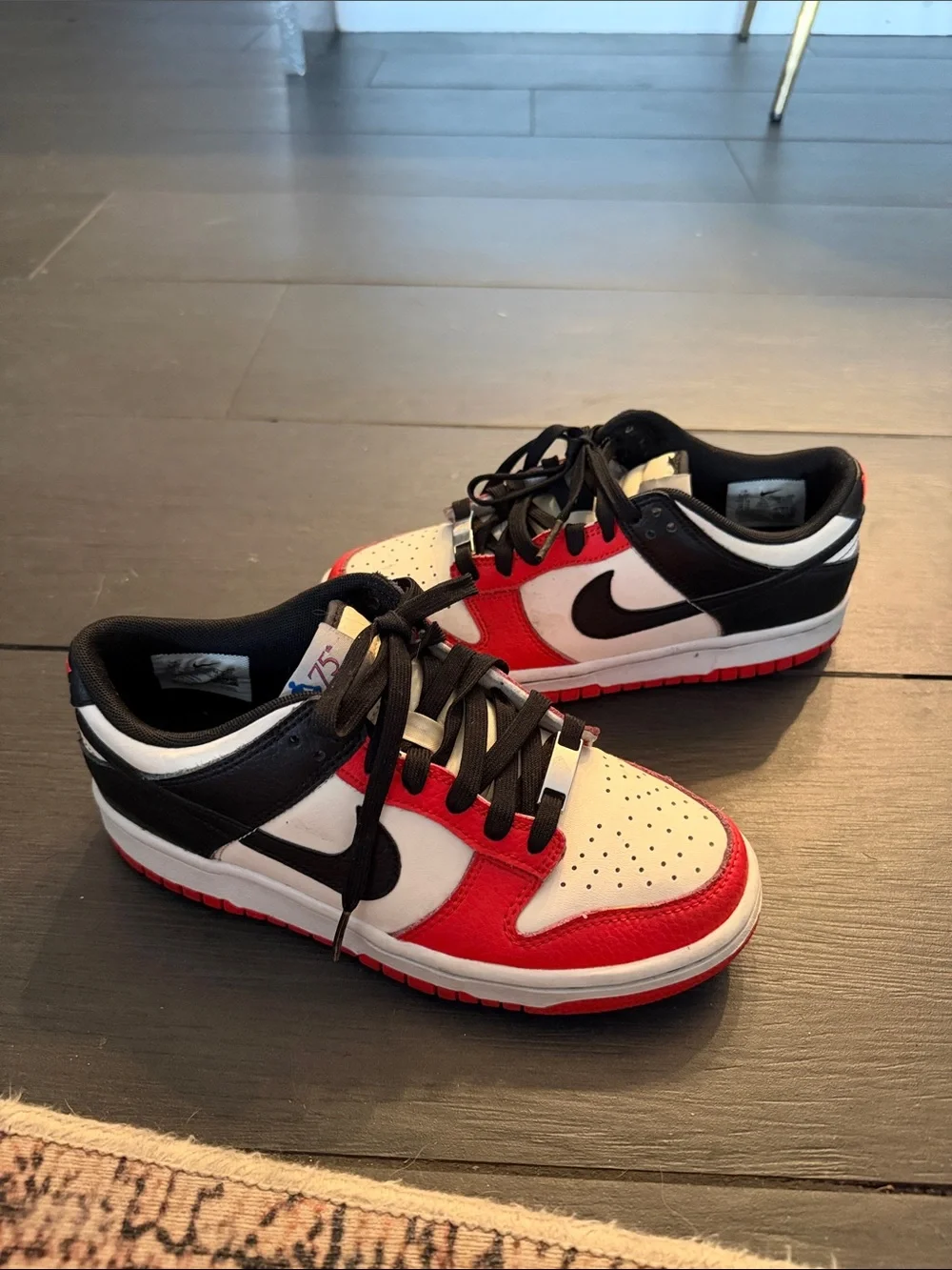 Nike Dunk Low EMB “NBA 75th Anniversary – Chicago